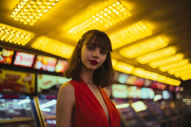 Antarmuka Blackjack di geam menampilkan meja permainan dengan kontrol intuitif di layar mobile